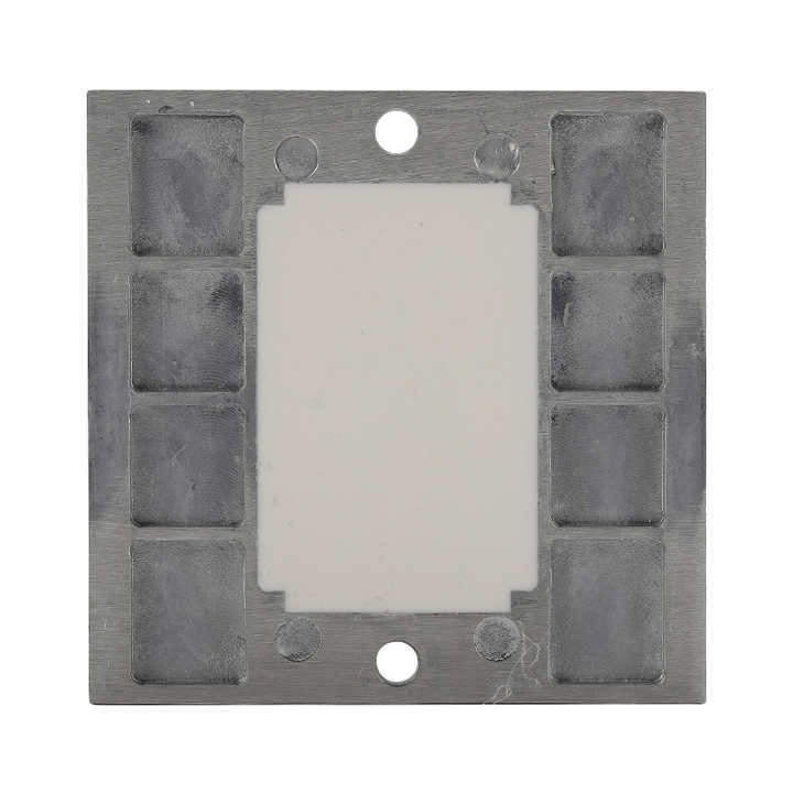 Sarı Renkli Güneş Yolu Yansıtıcıları IP68 Su geçirmez 6pcs Yüksek Parlaklık LED