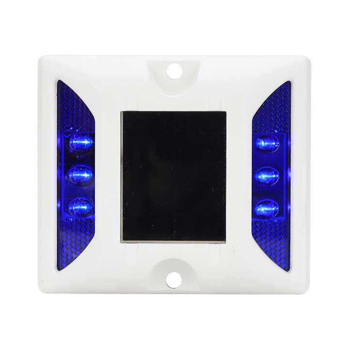 IP68 koruma yol işaretçisi ile 5 mm çapında yanıp sönen Güneş LED yol çubuğu