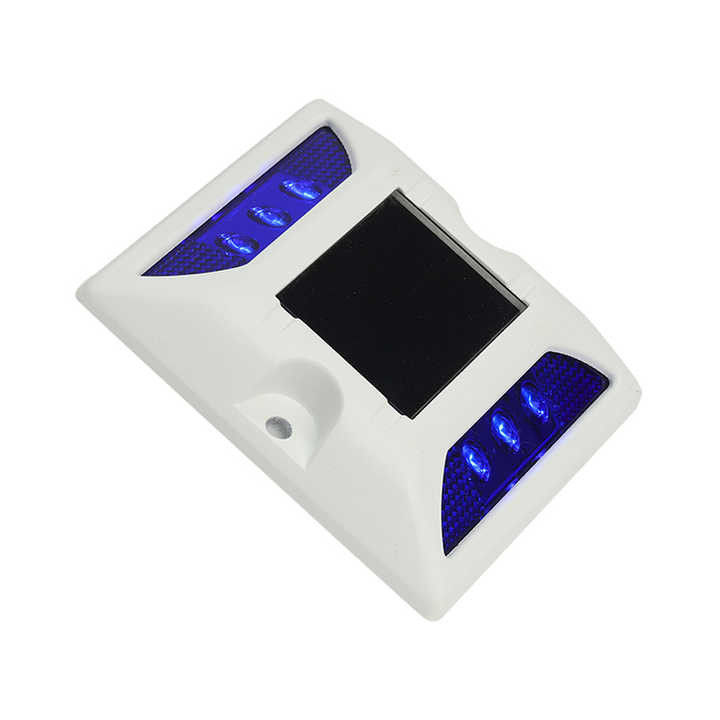 IP68 koruma yol işaretçisi ile 5 mm çapında yanıp sönen Güneş LED yol çubuğu