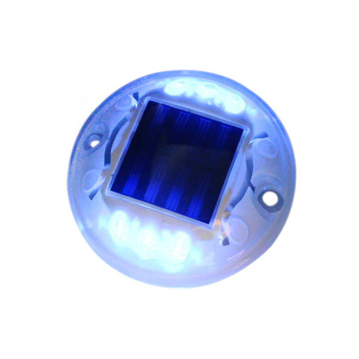 Anti UV PC Cat's Eye Road Marker OEM Karanlık Yol için Sabit Işık Modu