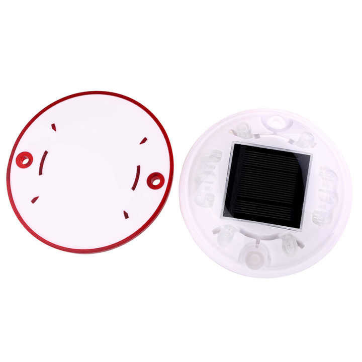 Anti UV PC Cat's Eye Road Marker OEM Karanlık Yol için Sabit Işık Modu