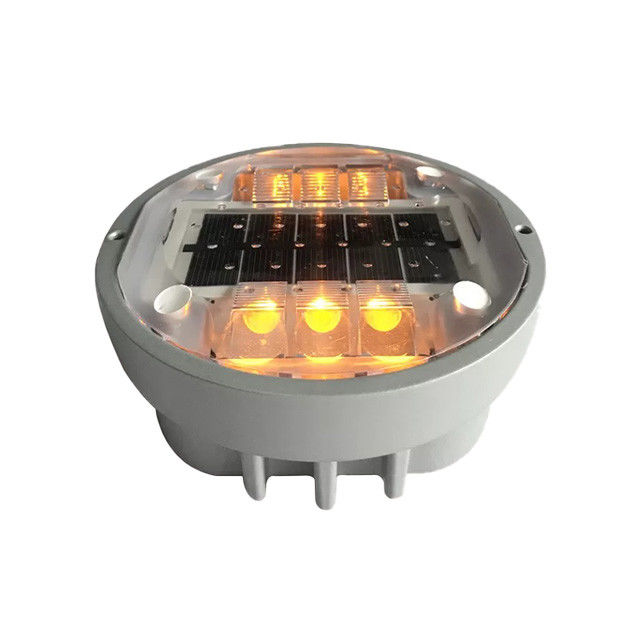 CE Güneş Yol İşaretçileri 2.5V LED Yolu İşaretçileri Boyutu 125mm*50mm