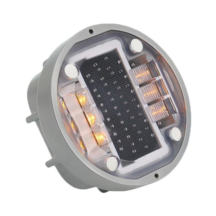 125mm*50mm Alüminyum LED Sokak Işığı için Güneş Yol İşareti Fenerleri