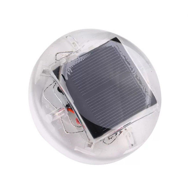 Yüksek Görünürlük Sarı Yol İşaretleri 4V Anti UV PC Plastik Yol İşaretleri