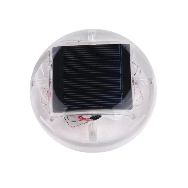 Yüksek Görünürlük Sarı Yol İşaretleri 4V Anti UV PC Plastik Yol İşaretleri