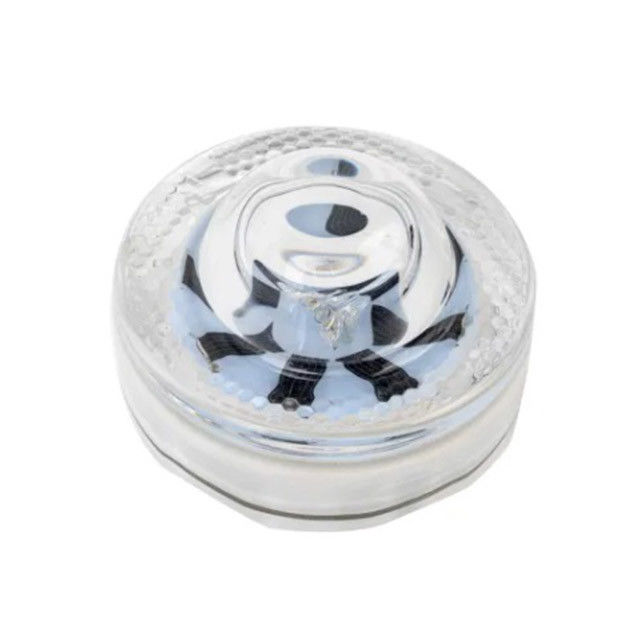 RoHS LED Yükseltilmiş Yürüme Çubuğu İşaretleri Parlayan Yükseklik 60mm Kırmızı Renk