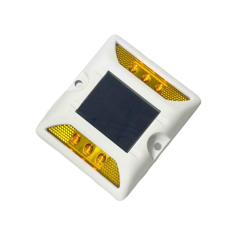 Anti UV PC Güneş LED Yolu Çubuk Yansıtıcıları Özel Güneş Çaprazı İşaretçisi