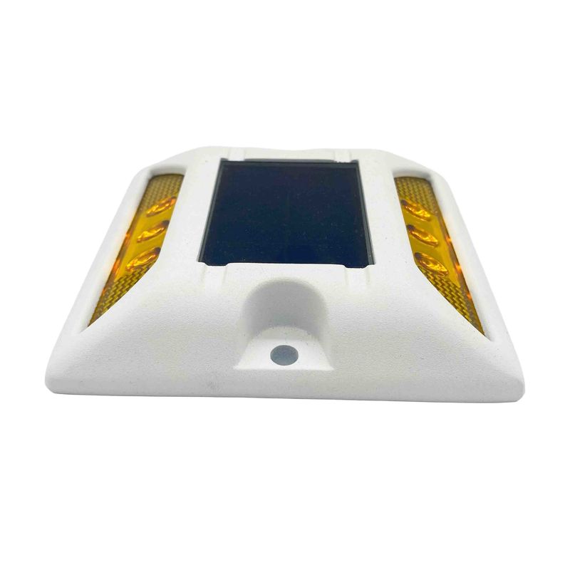 Alüminyum LED Cat Eye Yolu Yansıtıcısı 3m Yürüme Çubuğu İşaretçisi Dock Light