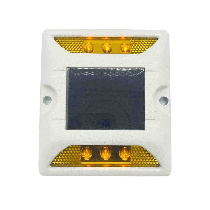Alüminyum LED Cat Eye Yolu Yansıtıcısı 3m Yürüme Çubuğu İşaretçisi Dock Light