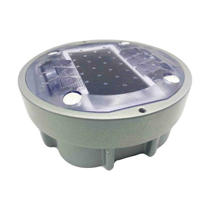 Güneş enerjisi ile çalışan LED yol işaretçileri Cat Eye Aluminium IP68 Yol Güvenliği İçin