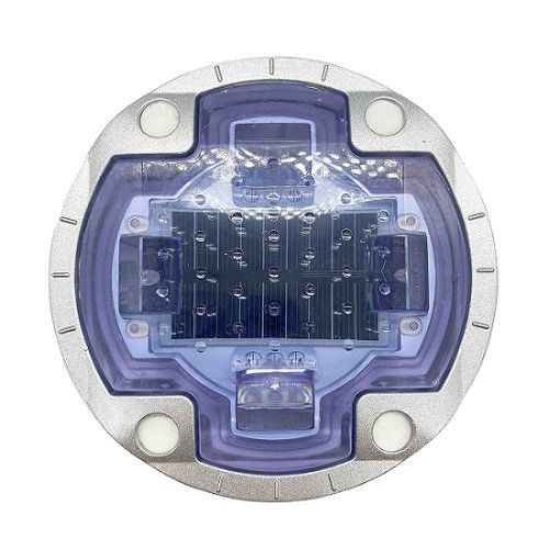 Parlayan Trafik Uyarı Işığı Güneş LED Yol Reflectorları Yol Güvenliği İçin