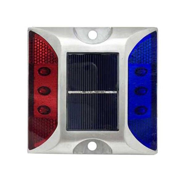 105 * 105 * 23mm Renkli Karanlık Göz Güneş Yol Çubukları Özel