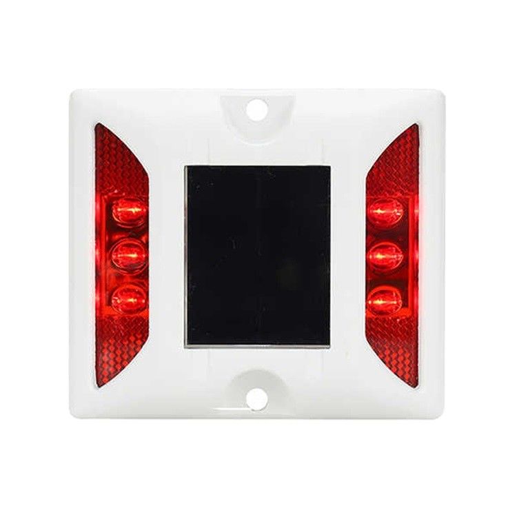 Epistar LED Chip Alüminyum Güneş LED Yol Çubukları 2.5V Yol Güvenliği Çözümleri İçin