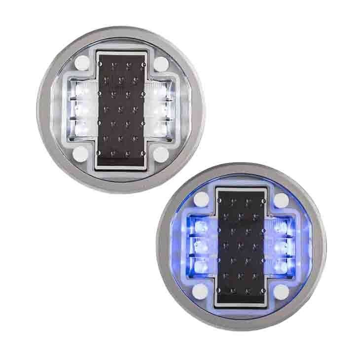Uzun Süren Performans Güneş Yürüyüşü İşareti IP68 Güneş Enerjisili LED Işıklar