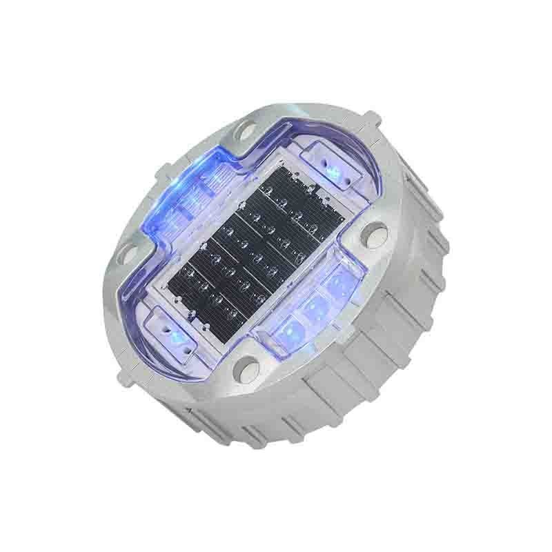 Büyük Boyutlu Alüminyum Güneş Enerjisili Yol İşaretçileri LED Yol Yansıtıcısı Işık