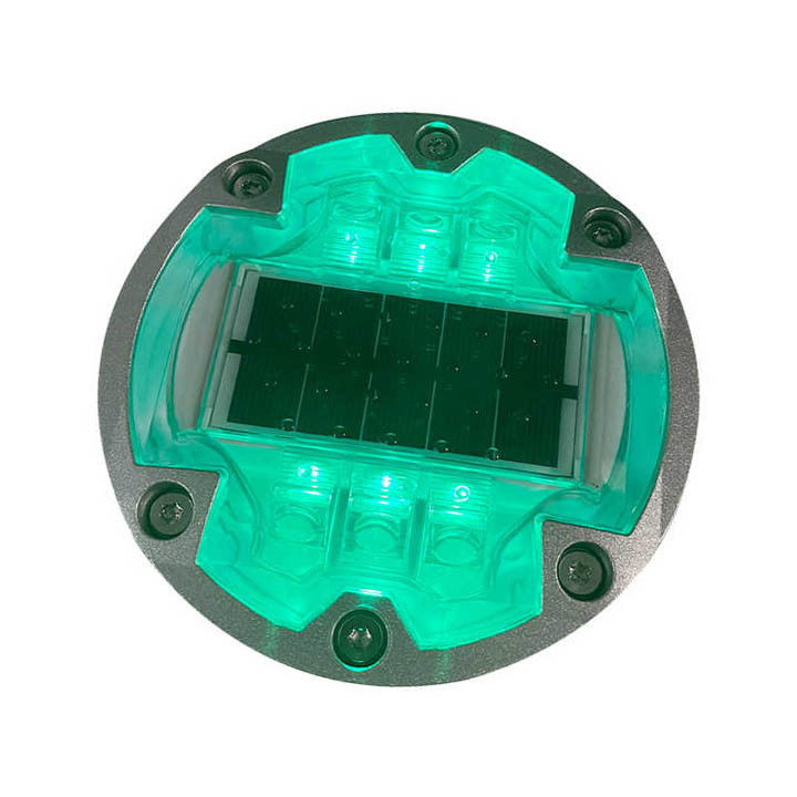 Ağır Güçlü IL300 Güneş LED Yol Çubukları 10mm Çaplı LED Güneş Enerjisili Kedim Gözü