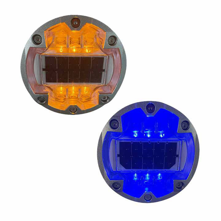Ağır Güçlü IL300 Güneş LED Yol Çubukları 10mm Çaplı LED Güneş Enerjisili Kedim Gözü