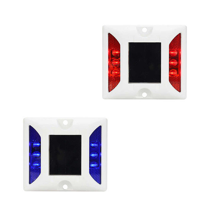Güneş enerjisi ile çalışan LED yol çubuğu ışığı yanıp sönen LED yol uyarı işaretçisi ışığı