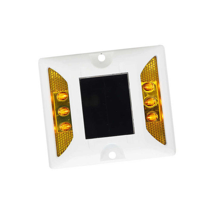 LED Cat Eye Road Stud Otoyol Havaalanı Dock IP68 Alüminyum Güneş Yolu Studları