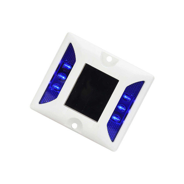 LED Cat Eye Road Stud Otoyol Havaalanı Dock IP68 Alüminyum Güneş Yolu Studları