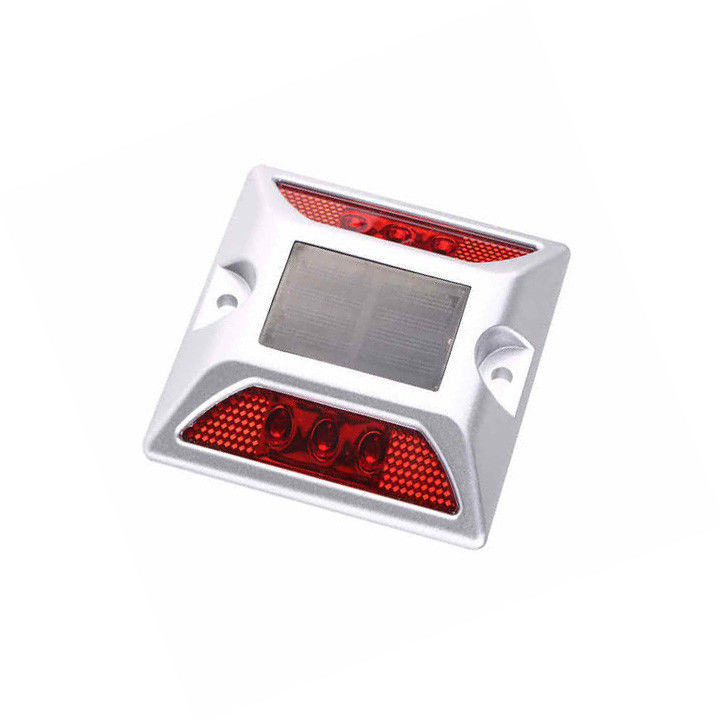 Otoyol Güneş LED Yol Çubukları IP68 Cat Eye Yol Çubukları Havaalanı Dock Güneş Yol Çubukları