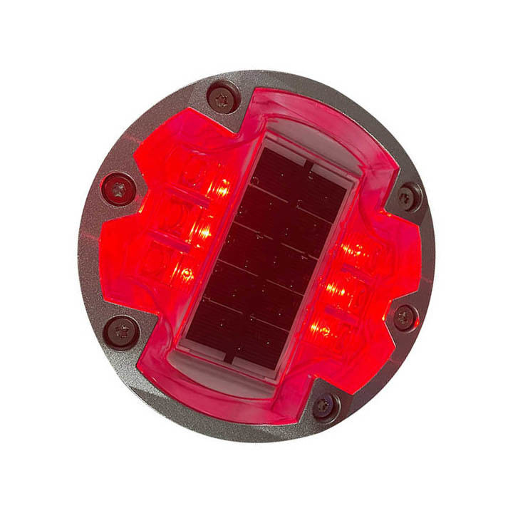 Alüminyum LED Yol Çubukları Güneş Yolu Kediler Gözleri Çubuk Yol Çubuğu Işık