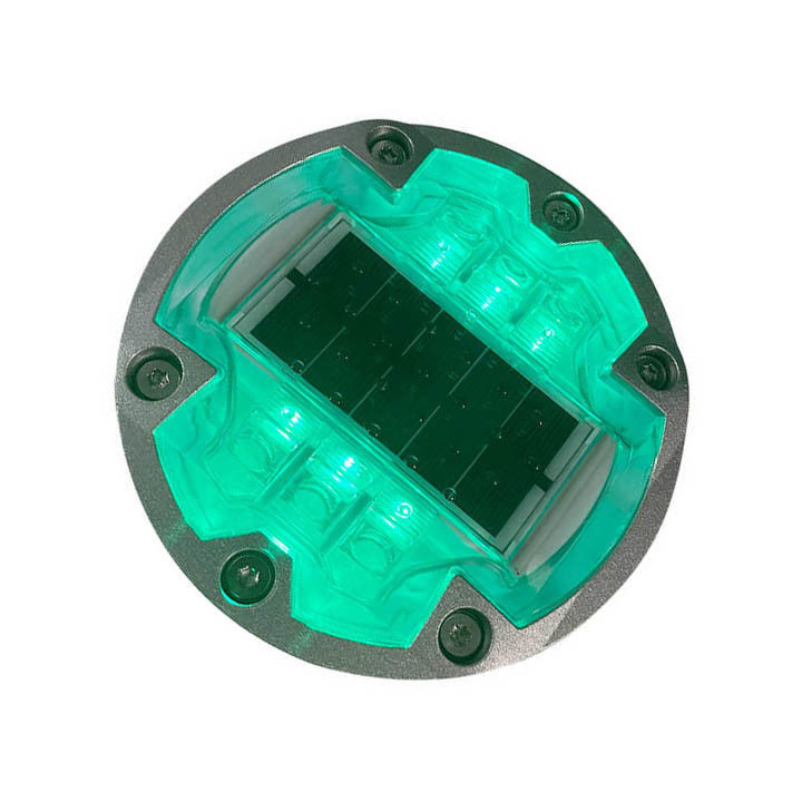 IP68 IL300 Solar Road Stud Light LED Solar Powered Cat Eyes Pavement Markers Güneş enerjisiyle çalışan kedi gözleri