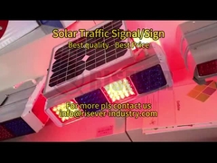 Güneşli kedi gözleri yol güvenliği için yol çubukları