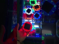 B103 LED Fenerler Ağır Güçlü Güneş LED Plastik Kediler Gözleri İşaretleyici Yolu Yansıtıcısı