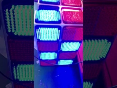 G101 Su geçirmez Güneş Trafik Fenerleri Led Patlama Parlama Trafik Uyarı Işığı