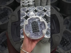 LED Güneş Yükseltilmiş Yürüme Çapları Yol Güvenliği İçin NIMH Pil