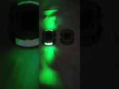 Yükseltilmiş Alüminyum Kedi Gözü Yolu Çapağı Atçıpağı Alüminyum Güneş Yolu Çapağı