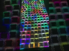 115*110*20mm Güneş Yol İşaretçileri Işıklar Yük Kapasitesi 20 Ton Yol Güvenliği İçin