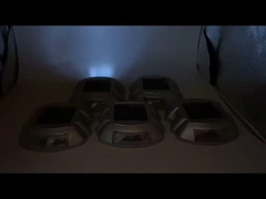 360 derece güneş yol işaretçileri kedi gözü kaldırım işaretçisi yanıp sönen bahçe ışıkları